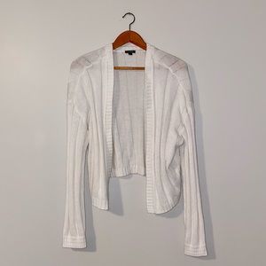 Cropped Sweater Cardigan